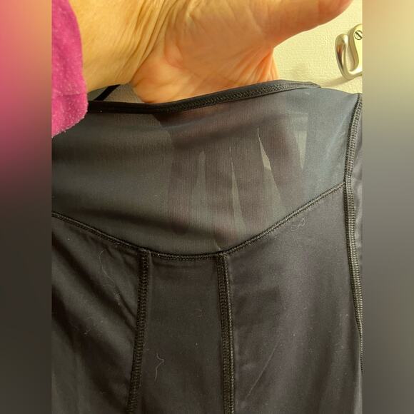 [JUST IN] Worth New York (XGoreX) Black Stretch Mock Neck Sleeveless Top XL - Picture 6 of 8